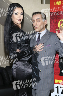 Fototermin 'The Addams Family' in Berlin