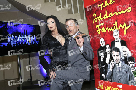 Fototermin 'The Addams Family' in Berlin