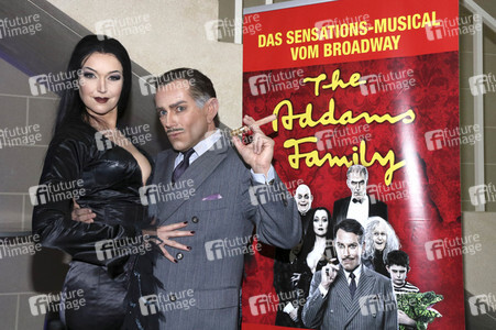 Fototermin 'The Addams Family' in Berlin