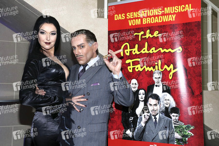 Fototermin 'The Addams Family' in Berlin