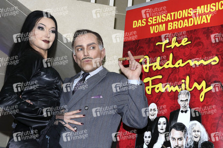 Fototermin 'The Addams Family' in Berlin