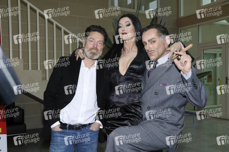 Fototermin 'The Addams Family' in Berlin