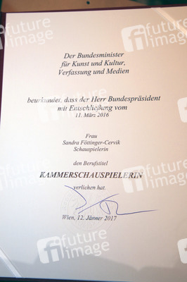 Premierenfeier 'Sieben Sekunden Ewigkeit' in Wien