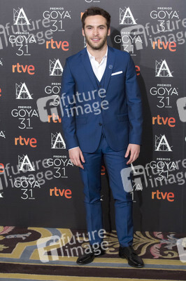 Goya Awards Nominierten-Cocktail in Madrid