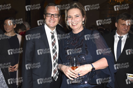 Neujahrsempfang des Bayerischen Ministerpräsidenten in München