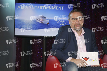 Pressekonferenz zum AIDA Entertainmentprogramm 2017 in Hamburg