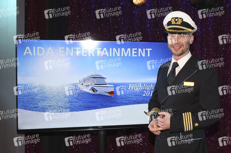 Pressekonferenz zum AIDA Entertainmentprogramm 2017 in Hamburg