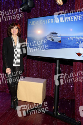 Pressekonferenz zum AIDA Entertainmentprogramm 2017 in Hamburg