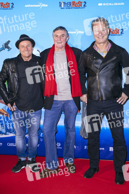 Filmpremiere 'Ritter Rost 2 - Das Schrottkomplott' in Köln