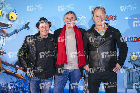 Filmpremiere 'Ritter Rost 2 - Das Schrottkomplott' in Köln