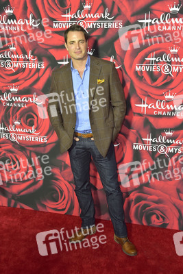 Hallmark Channel und Hallmark Movies and Mysteries Winter 2017 TCA Press Tour in Pasadena