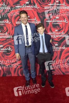 Hallmark Channel und Hallmark Movies and Mysteries Winter 2017 TCA Press Tour in Pasadena