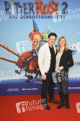 Filmpremiere 'Ritter Rost 2 - Das Schrottkomplott' in München