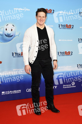 Filmpremiere 'Ritter Rost 2 - Das Schrottkomplott' in München