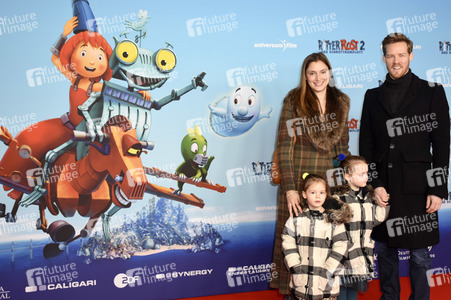 Filmpremiere 'Ritter Rost 2 - Das Schrottkomplott' in München