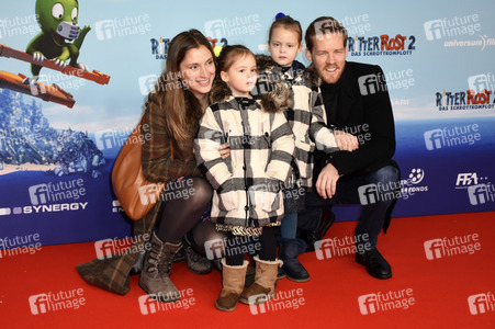 Filmpremiere 'Ritter Rost 2 - Das Schrottkomplott' in München