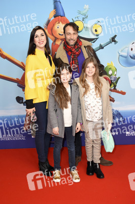 Filmpremiere 'Ritter Rost 2 - Das Schrottkomplott' in München