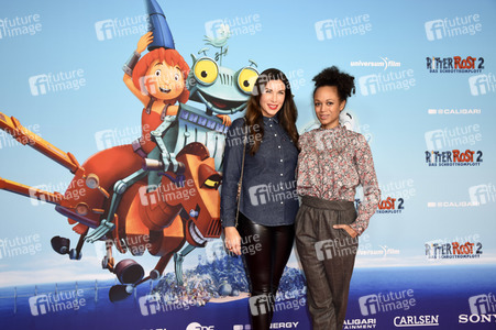 Filmpremiere 'Ritter Rost 2 - Das Schrottkomplott' in München