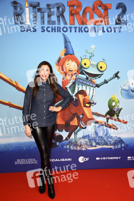 Filmpremiere 'Ritter Rost 2 - Das Schrottkomplott' in München