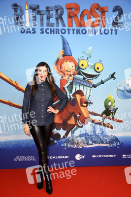 Filmpremiere 'Ritter Rost 2 - Das Schrottkomplott' in München
