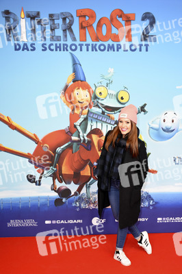 Filmpremiere 'Ritter Rost 2 - Das Schrottkomplott' in München