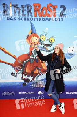 Filmpremiere 'Ritter Rost 2 - Das Schrottkomplott' in München