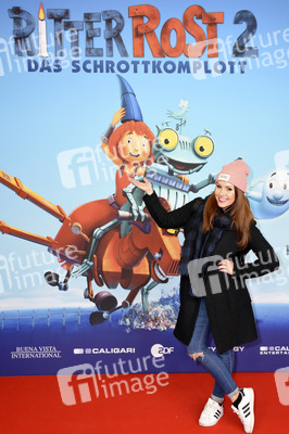 Filmpremiere 'Ritter Rost 2 - Das Schrottkomplott' in München