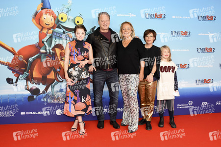 Filmpremiere 'Ritter Rost 2 - Das Schrottkomplott' in München