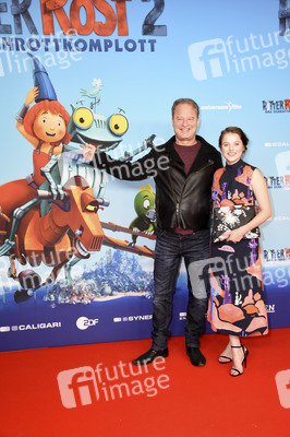 Filmpremiere 'Ritter Rost 2 - Das Schrottkomplott' in München