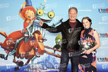Filmpremiere 'Ritter Rost 2 - Das Schrottkomplott' in München