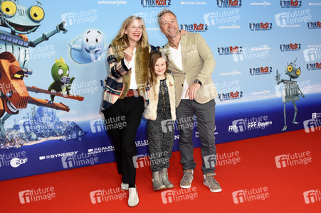 Filmpremiere 'Ritter Rost 2 - Das Schrottkomplott' in München
