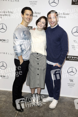Hien Le Fashion Show auf der Mercedes-Benz Fashion Week Berlin Autumn/Winter 2017