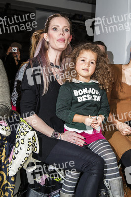 Lena Hoschek Fashion Show auf der Mercedes-Benz Fashion Week Berlin Autumn/Winter 2017