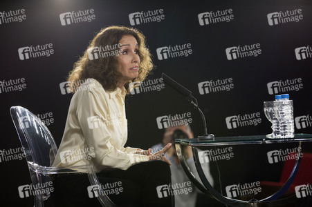 Goya Award Pressekonferenz mit Ana Belén in Madrid