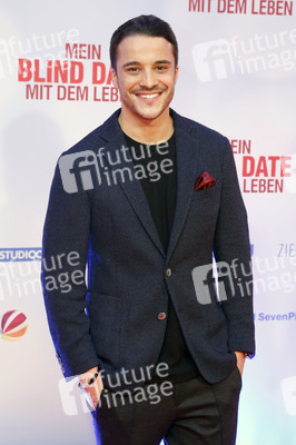 Filmpremiere 'Mein Blind Date mit dem Leben' in München