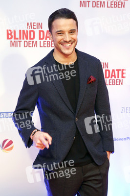 Filmpremiere 'Mein Blind Date mit dem Leben' in München