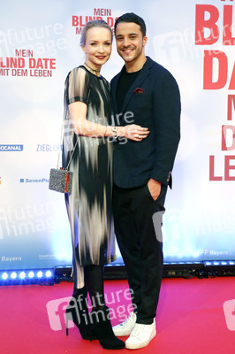 Filmpremiere 'Mein Blind Date mit dem Leben' in München