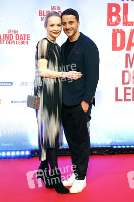Filmpremiere 'Mein Blind Date mit dem Leben' in München