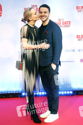 Filmpremiere 'Mein Blind Date mit dem Leben' in München