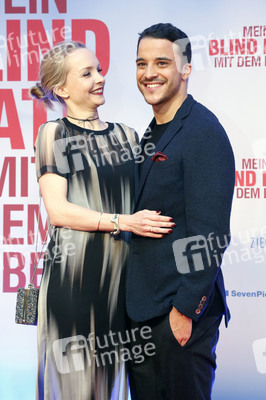 Filmpremiere 'Mein Blind Date mit dem Leben' in München