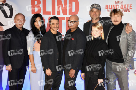 Filmpremiere 'Mein Blind Date mit dem Leben' in München