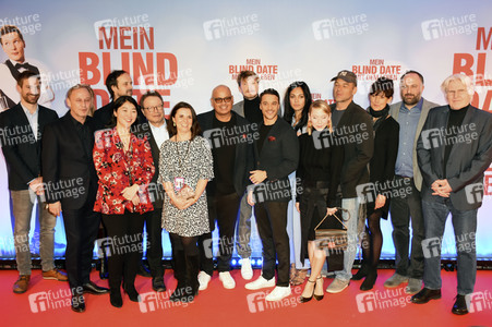 Filmpremiere 'Mein Blind Date mit dem Leben' in München