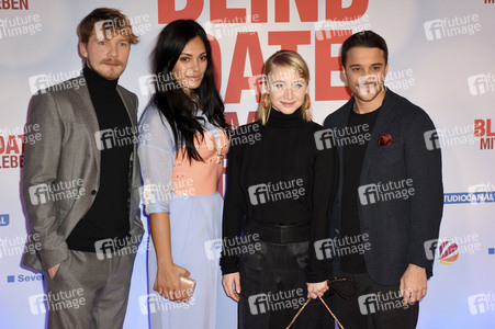 Filmpremiere 'Mein Blind Date mit dem Leben' in München