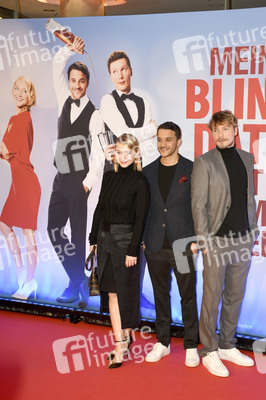 Filmpremiere 'Mein Blind Date mit dem Leben' in München