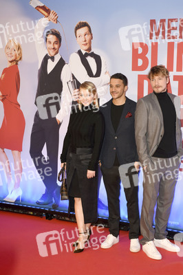 Filmpremiere 'Mein Blind Date mit dem Leben' in München