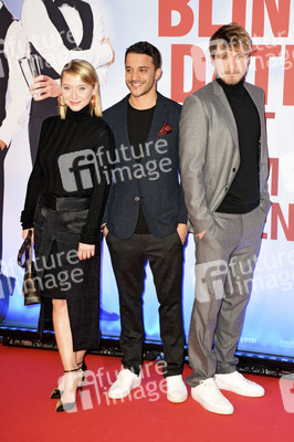 Filmpremiere 'Mein Blind Date mit dem Leben' in München