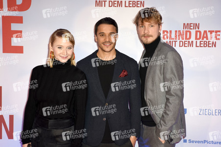 Filmpremiere 'Mein Blind Date mit dem Leben' in München
