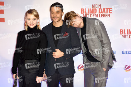 Filmpremiere 'Mein Blind Date mit dem Leben' in München