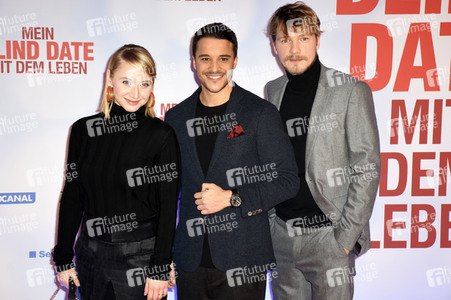 Filmpremiere 'Mein Blind Date mit dem Leben' in München