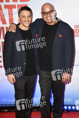Filmpremiere 'Mein Blind Date mit dem Leben' in München